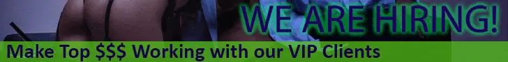 Now hiring advertisement